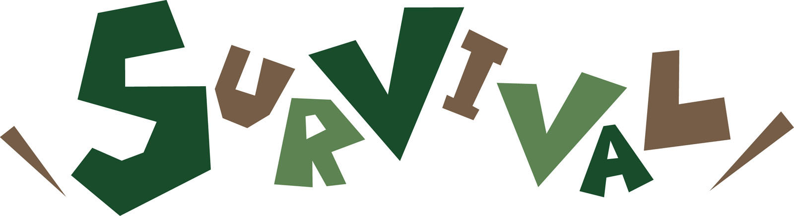 サバイバル(残存)の文字